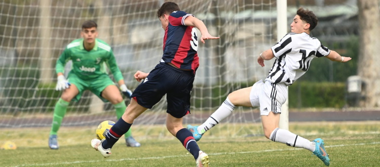 Il Bologna Under 17 ferma sullo 0-0 la Juventus e rimane capolista, l'Under 14 vince 4-2 a Reggio Emilia