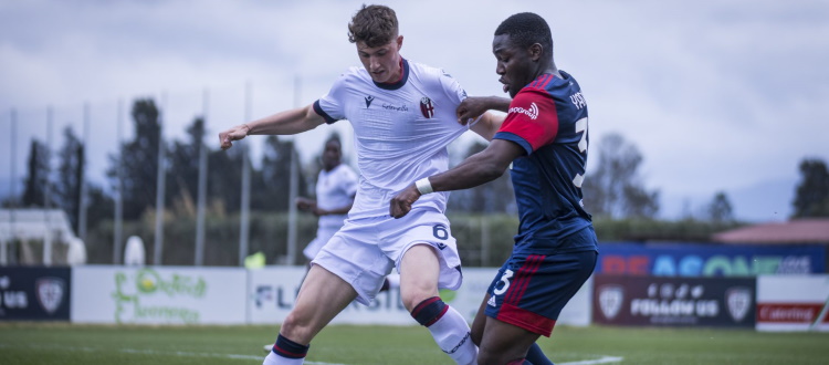 Un buon Bologna Primavera cede di misura al Cagliari, ai rossoblù non basta Paananen: 2-1