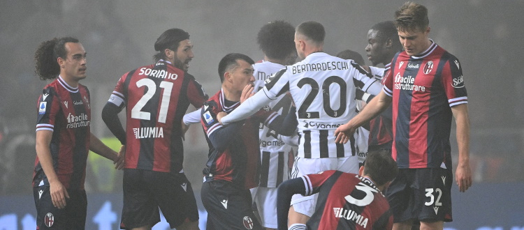 Milan-Bologna e Bologna-Sampdoria di lunedì sera, Juventus-Bologna il sabato di Pasqua alle 18:30