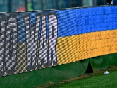 Il calcio si svegli e cominci a prendere posizione sull'Ucraina