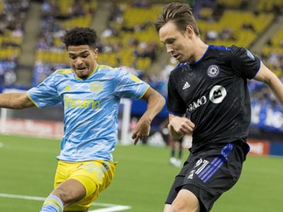 Lappalainen non basta, CF Montréal battuto in casa 2-1 dai Philadelphia Union. Giovedì all'Azteca i quarti di Champions League