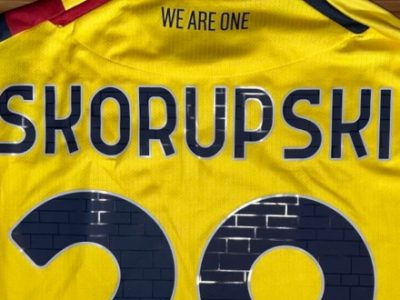 Si è conclusa l'asta su eBay per la maglia del Bologna di Skorupski, l'intero ricavato devoluto a Bimbo Tu