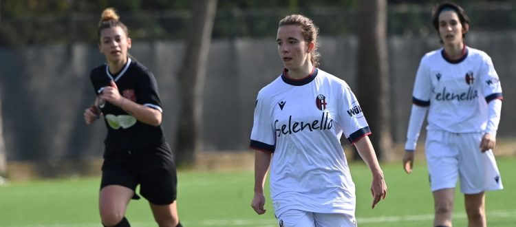 Tonfo casalingo per il Bologna Femminile, rossoblù sconfitte 3-2 dal Portogruaro. Galasso: "Episodi troppo penalizzanti"