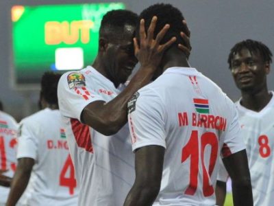 Gambia vittorioso 1-0 sul Ciad, per Barrow 90 minuti coronati dall'assist decisivo