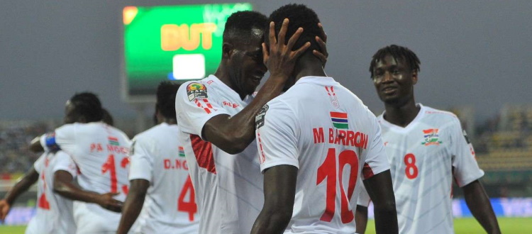 Gambia vittorioso 1-0 sul Ciad, per Barrow 90 minuti coronati dall'assist decisivo