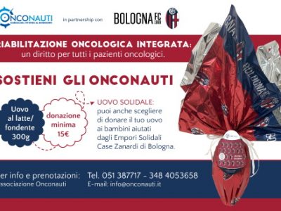 Le uova pasquali di Onconauti e Bologna per la Riabilitazione Oncologica Integrata