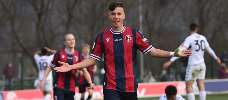 Raimondo non perdona e il Bologna Primavera vince ancora: Genoa piegato 1-0 a Casteldebole