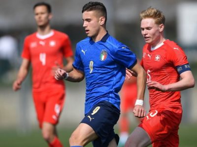 Raimondo a segno con l'Italia Under 18, impiegato in amichevole anche l'altro rossoblù Stivanello