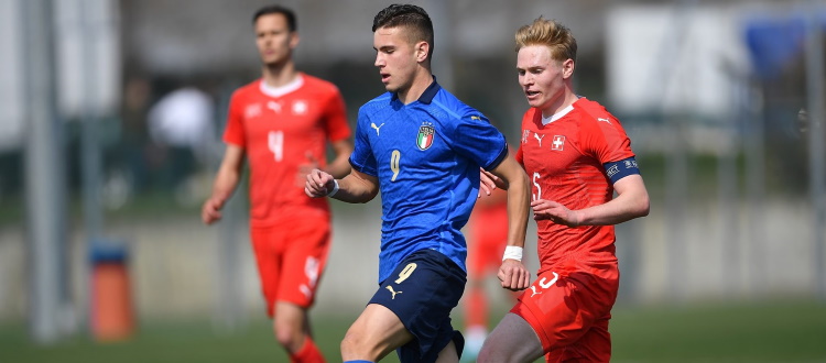 Raimondo a segno con l'Italia Under 18, impiegato in amichevole anche l'altro rossoblù Stivanello