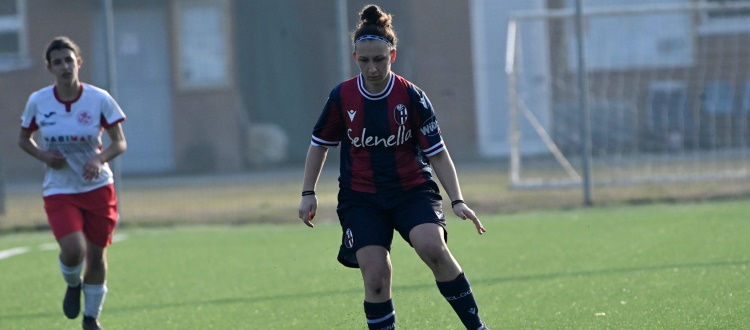 Sciarrone e Zanetti del Bologna Femminile convocate dalla Rappresentativa LND Under 20