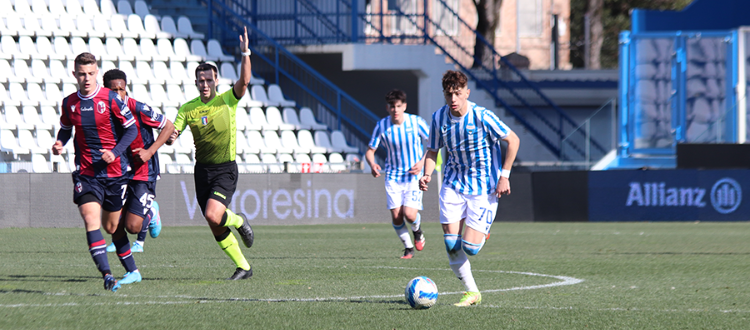 Bologna Primavera, un pareggio che fa morale ma non classifica: Pagliuca riacciuffa la Spal al 90', 2-2 al Mazza