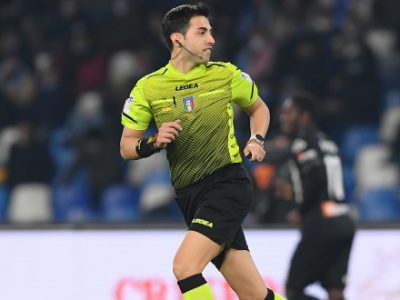 Bologna-Torino sarà diretta da Massimi di Termoli, addetti VAR Ghersini e Costanzo