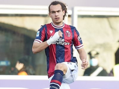 Theate torna a disposizione di Mihajlovic per Bologna-Atalanta, assenti per squalifica Bonifazi e Sansone