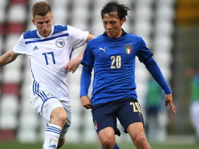 L'Italia Under 21 batte 1-0 la Bosnia e consolida il primato nel girone, per Vignato 86 minuti di buona qualità