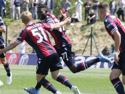 Il sinistro di Annan e i guantoni di Bagnolini sulla salvezza del Bologna Primavera: Fiorentina piegata 1-0, missione compiuta