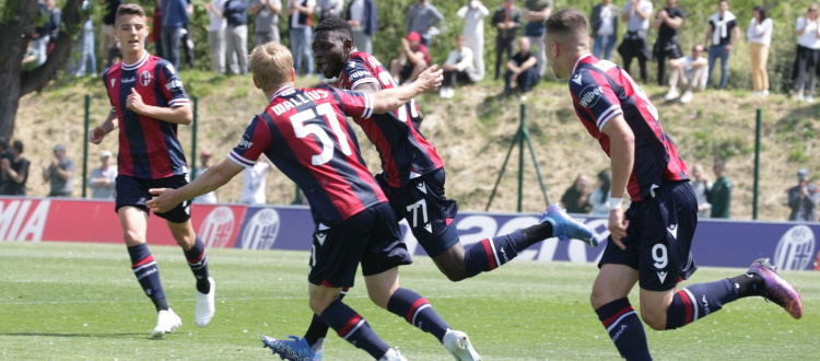 Il sinistro di Annan e i guantoni di Bagnolini sulla salvezza del Bologna Primavera: Fiorentina piegata 1-0, missione compiuta