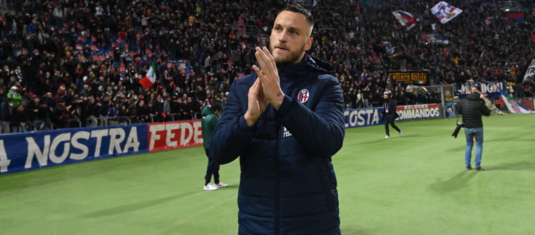 Arnautovic resta ma ci ricorda che solo la maglia merita di essere amata