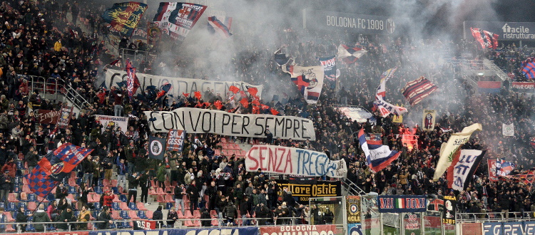 Iniziata la prevendita per Bologna-Sampdoria di lunedì 11 aprile, primi tre giorni riservati ai possessori di Fidelity Card