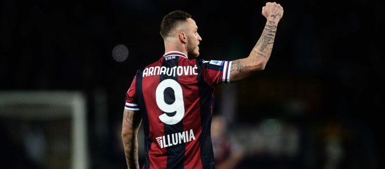 Arnautovic comanda, il Bologna vince e convince: doppietta dell'austriaco, Sampdoria al tappeto 2-0
