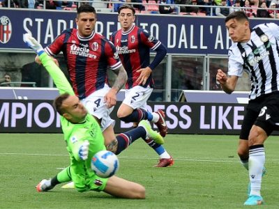 Le foto di Bologna-Udinese e tutti i numeri della stagione rossoblù disponibili su Zerocinquantuno