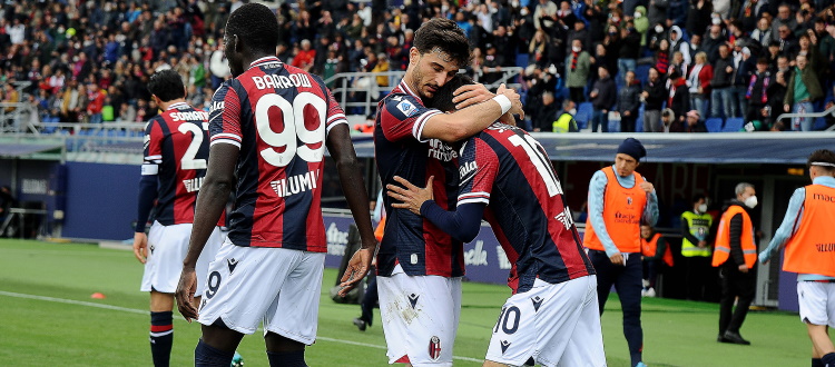 Cuore Bologna contro l'Udinese e l'emergenza: Udogie e Success ribaltano il vantaggio di Hickey, Sansone la chiude sul 2-2