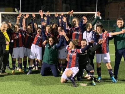 Il Bologna Femminile Juniores è campione regionale, in finale sconfitto il Parma ai rigori
