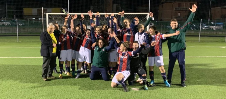 Il Bologna Femminile Juniores è campione regionale, in finale sconfitto il Parma ai rigori