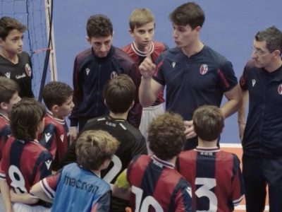 Il Bologna a 'Storie di Futsal' su Sky