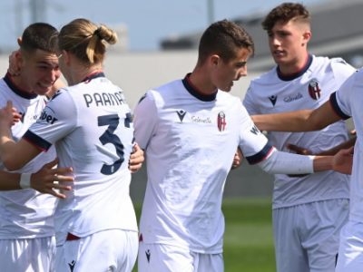 Bologna Primavera, la partita perfetta: 3-0 alla capolista Roma con Urbanski, Raimondo e Pietrelli