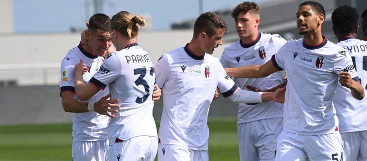 Bologna Primavera, la partita perfetta: 3-0 alla capolista Roma con Urbanski, Raimondo e Pietrelli