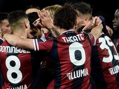 Le foto di Bologna-Sampdoria e tutti i numeri della stagione rossoblù disponibili su Zerocinquantuno