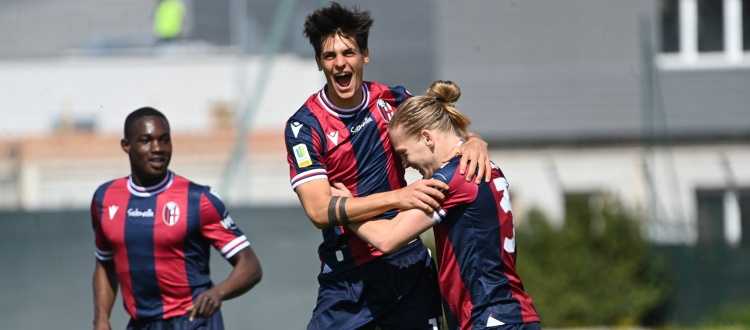 Il Bologna Primavera rialza subito la testa: vittoria pesantissima sul Sassuolo, Paananen e Raimondo firmano il 2-1
