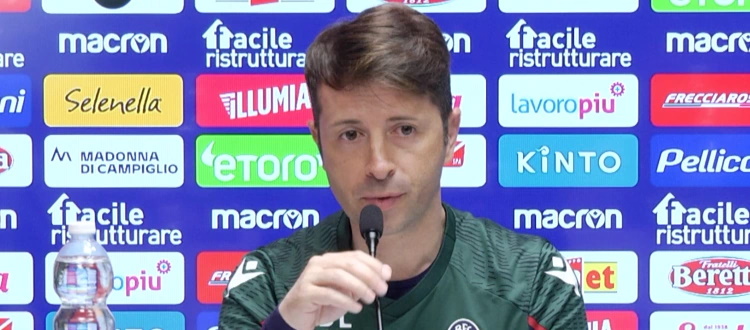 De Leo: "Juve forte ma vogliamo giocarcela a viso aperto, ce lo chiede Mihajlovic". Aebischer: "Ambientamento ok, ora mi sento un giocatore di Serie A"