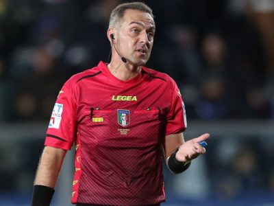 Bologna-Sampdoria sarà diretta da Pairetto di Nichelino, addetti VAR Fabbri e Pagliardini