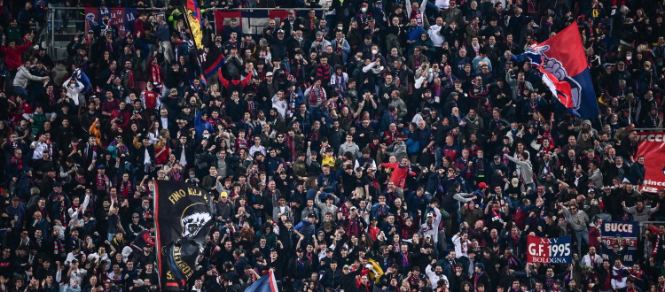 Da lunedì 1 agosto la prevendita per Bologna-Cosenza di Coppa Italia, aperti solo i settori Curva Bulgarelli e Tribuna