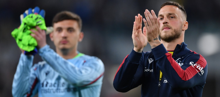 Arnautovic come Schiavio nel 1933: tutti suoi gli ultimi 6 gol del Bologna in Serie A