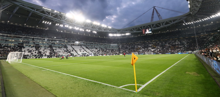 Via alla prevendita per Juventus-Bologna: disponibili 1.016 biglietti nel Settore Ospiti dell'Allianz Stadium