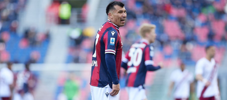 Medel: "Voglio restare un altro anno a Bologna, ne sto parlando col club. Se un domani tornerò in Sudamerica, sarà all'Universidad Católica"