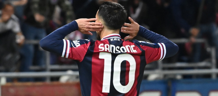 "Arrivederci da Nicola Sansone"... Alti e bassi ma lasciando spesso il segno, storia del 10 che è diventato 9 onorando sempre la maglia