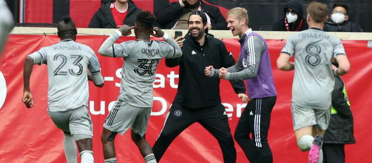 Seconda vittoria di fila per il CF Montréal: Camacho-Quioto, espugnato 2-1 in rimonta il campo dei New York Red Bulls