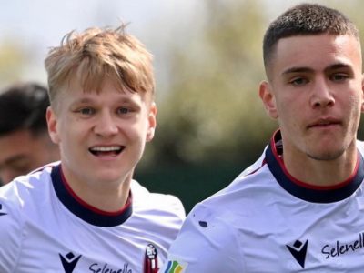 Il Bologna Primavera travolge il Milan a domicilio: 1-4 con Wallius, Raimondo, Rocchi e Urbanski, ora i rossoblù sono ottavi