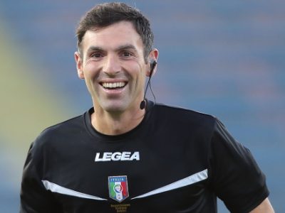Juventus-Bologna sarà diretta da Sacchi di Macerata, addetti VAR Guida e Cecconi