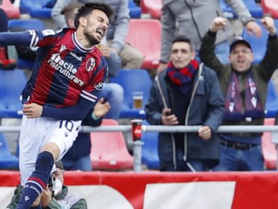 Sansone riaccende il Bologna, Hickey sempre tra i migliori. Bardi risponde presente, Barrow no, difesa in affanno senza Medel e Soumaoro