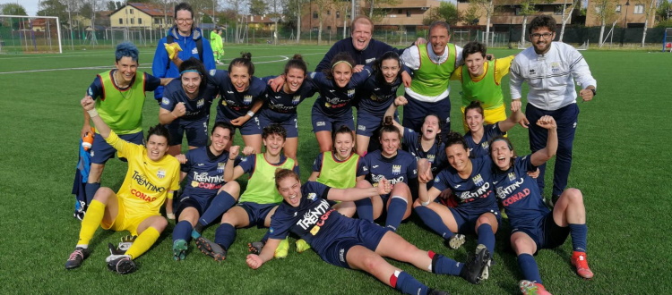 Magnusson torna e segna, ma alla fine la spunta il Trento: Bologna Femminile beffato 2-1, la salvezza diretta si complica