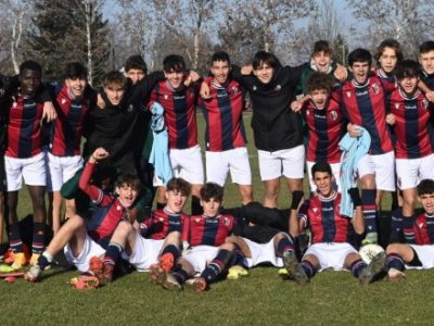 Il Bologna Under 18 batte la Samp ed è terzo. Sconfitta indolore per la capolista Under 16, l'Under 15 espugna Ferrara e chiude seconda