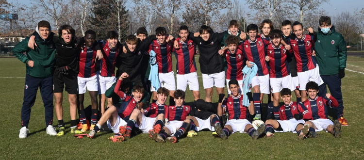 Il Bologna Under 18 batte la Samp ed è terzo. Sconfitta indolore per la capolista Under 16, l'Under 15 espugna Ferrara e chiude seconda