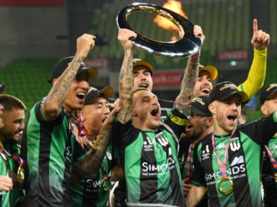 Diamanti campione d'Australia col Western United, battuto 2-0 il Melbourne City. In squadra con lui anche Krhin, altro ex del Bologna