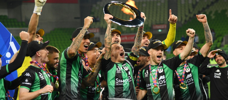 Diamanti campione d'Australia col Western United, battuto 2-0 il Melbourne City. In squadra con lui anche Krhin, altro ex del Bologna