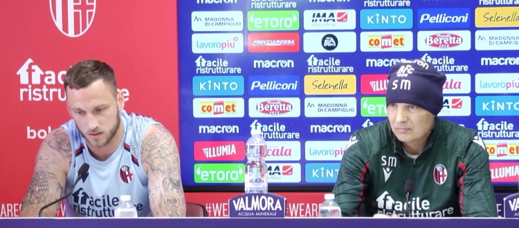 Mihajlovic: "Non penso al futuro ma solo a battere il Sassuolo, con Bigon rapporto ottimo". Arnautovic: "Voglio segnare ancora e aiutare Barrow, è un grande talento"