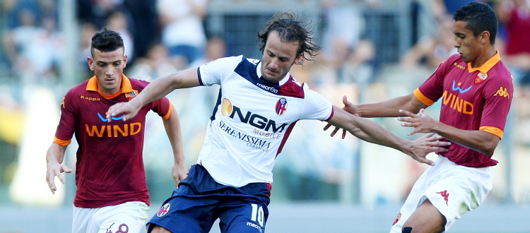 Solo 2 successi del Bologna negli ultimi 10 match contro la Roma all'Olimpico, decisive le doppiette di Gilardino e Barrow